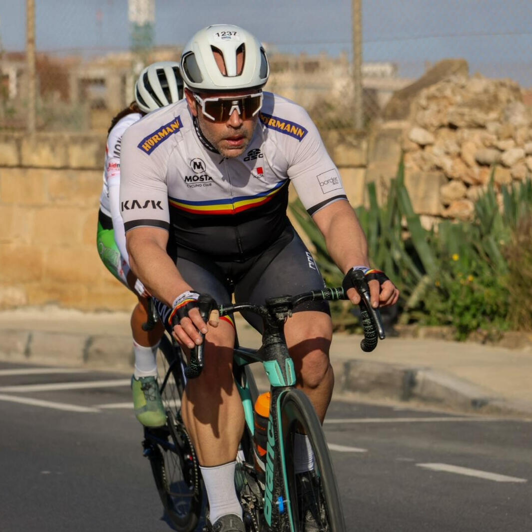 Mosta Cyclist Malta 2 Mosta Cyclist Malta 2